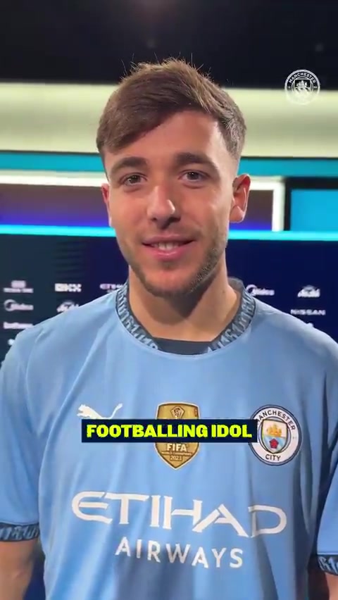 ag九游会亚洲真人第一品牌冈萨雷斯：我的昵称就是尼科 最想搭档的曼城球员？罗德里