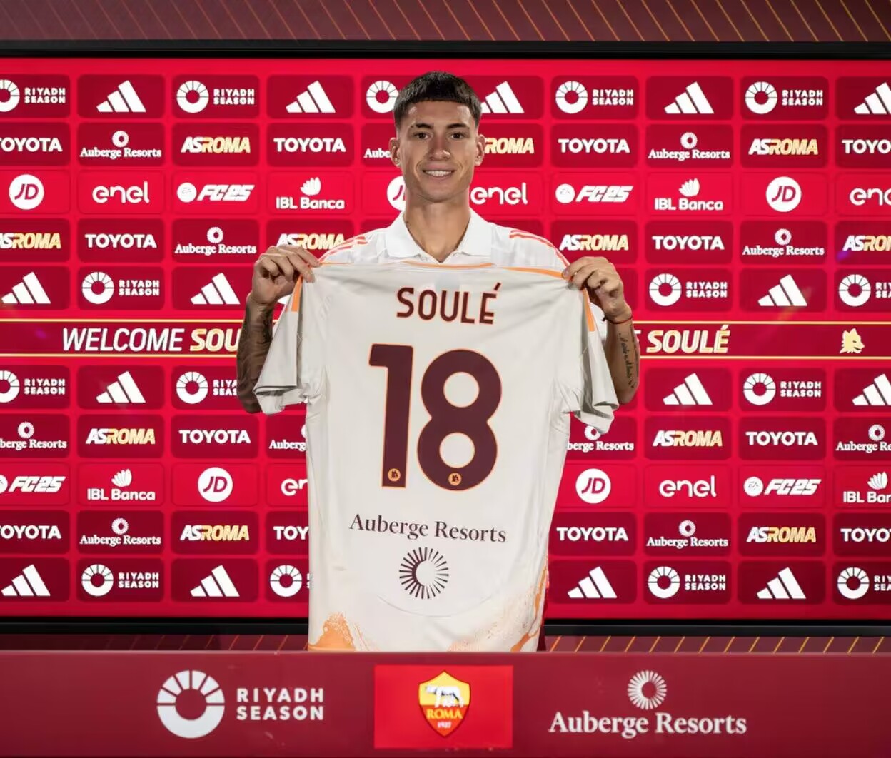 九游会·j9官方网站苏莱：罗马仍在为欧冠资格而战 我希望代表阿根廷国家队参加大赛