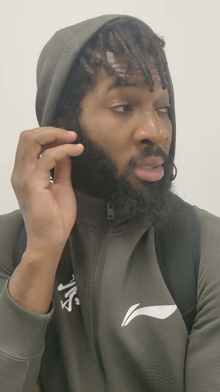 ag九游会亚洲真人第一品牌杰曼：单场0分在自己职业生涯很少见 对手不断包夹让我难看到篮筐