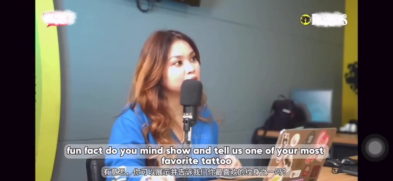 j9九游会老哥俱乐部交流王嘉尔在印尼电台接受采访宣传《黑神话悟空》：我把西游记纹身上